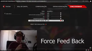 LOGITECH G29 / THRUSTMASTER T300 Como Configurar o FFB FORCE FEEDBACK no AUTOMOBILISTA 2