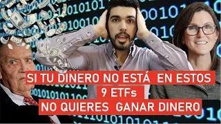 LOS 9 MEJORES ETFs PARA GANAR HOY Y SIEMPRE