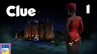 Clue / Cluedo: iOS/Android/Steam Gameplay Walkthrough Part 1 (by Marmalade Game Studio / Hasbro)