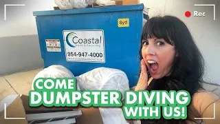 One Week Of Dumpster Diving - Come With Us To See What They Threw Away! - LIVE DIVE [2023]