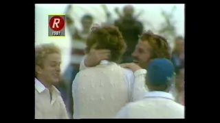 ENGLAND v AUSTRALIA 3rd CORNHILL TEST MATCH HEADINGLEY 1981 - UK BROADCAST JULY 27 1993 - THE ASHES