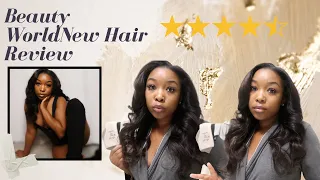 HOW TO WASH & STYLE QUICKWEAVE TUTORIAL | WORLD NEW HAIR REVIEW!