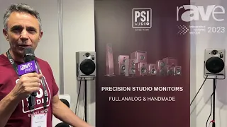 ISE 2023: PSI Audio Upgrades A215-M Full-Range Mastering Monitor and Loudspeaker