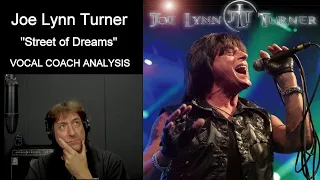 Vocal Coach Analysis and Lesson - Rainbow -  "Street of Dreams"