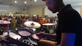 Live Drums with AJ - Cornerstone