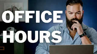 Office Hours: Ask Your Commercial Real Estate Questions Live (+ GIVEAWAY)