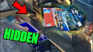 TOY HUNTING MARVEL LEGENDS at the Flea Market! .... HUGE SCORE!