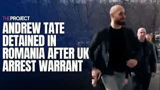 Andrew Tate Detained In Romania After UK Arrest Warrant