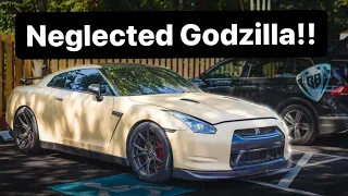 [NASTY] Nissan R35 GTR -Exterior Degreasing & Wash | Godzilla R35 | Auto Detailing