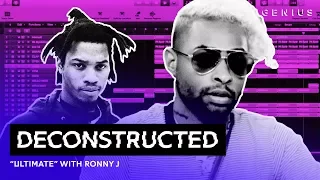 The Making Of Denzel Curry's "Ultimate" With Ronny J | Deconstructed