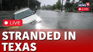 Houston Weather LIVE | Houston Area Facing 'Life-Threatening' Flood Conditions | Texas News | N18L