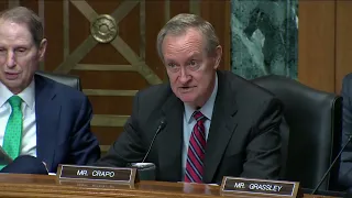 Crapo Statement at Hearing on IRS FY 2025 Budget and 2024 Filing Season