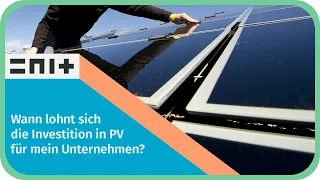 Stromkosten langfristig reduzieren durch Photovoltaik - Ab wann lohnt sich PV für mein Unternehmen?