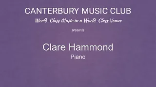Canterbury Music Club 2020-21 Concert 5 EXTRACT