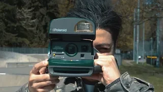 POLAROID PHOTOSHOOT CHALLENGE! #POLAROIDCHALLENGE