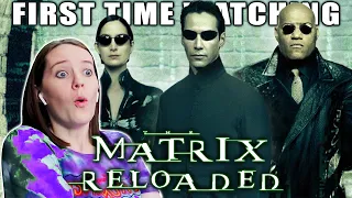 THE MATRIX RELOADED (2003) | Movie Reaction | First Time Watching | So Much Action!