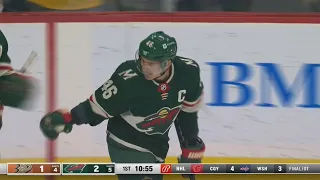Jared Spurgeon Scores Beautiful Goal For First Of The Season