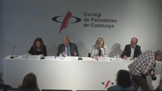 XI Jornada del Ciclo España Plural-Catalunya Plural: “Itinerario de errores innecesarios”