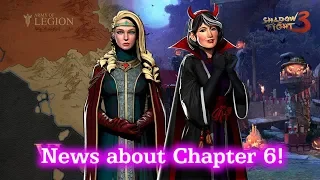 Shadow Fight 3 News about Chapter 6!