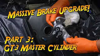 Porsche Cayman Brake Upgrade Part 3: GT3 Master Cylinder (987.2)