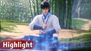 Jade Dynasty | Highlight EP03 Zhang Xiaofan Mendapat Pujian Atas Keberhasilannya | WeTV【INDO SUB】