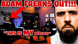 Adam22 Gets HEATED After Getting Laughed At