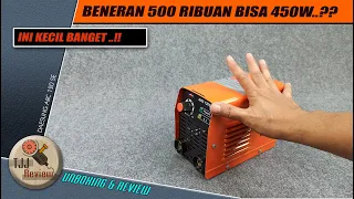 Beneran ini bisa 450W ?, yuk kita review mesin las DAESUNG ARC 120 SE