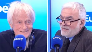 Dave face à Pascal Praud : "Claude François parlait beaucoup, c'était difficile de parler avec lui"