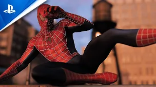 NEW Updated Spider-Man Raimi Web Swinging + Combat Animations - Spider-Man PC MODS