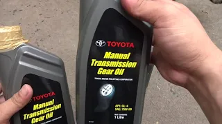 TOYOTA Manual Transmission Gear Oil 75w90 GL-4