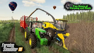 #Baltic Sea Episodes Collection🔹Ep. 59 - 64🔹TWO HOURS of FARMING & MUSIC🔹#FarmingSimulator19