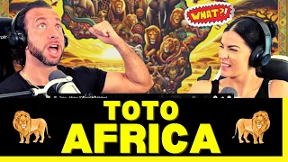 ONE OF THE BEST HOOKS OF ALL-TIME?  MOST RANDOM SONG?!  First Time Hearing Toto - Africa Reaction!