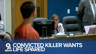 19-year-old killer sentenced to death asks judge for life instead