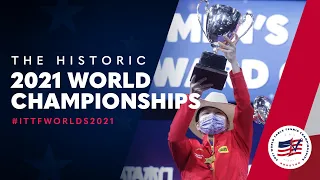 A Look At The 2021 World Championships in Houston!