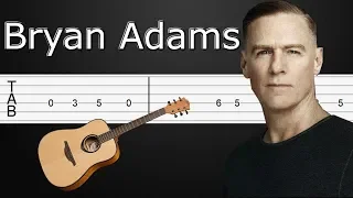 Summer of 69 - Bryan Adams Guitar Tabs, Guitar Tutorial, Guitar Lesson