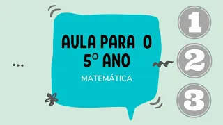 Aula 07/10/21 - 5° Ano - Organizando a Festa