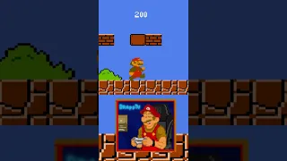 Super Mario Bros. NOTWENDIG #mariobros #nintendo #mario #supermario #gameplay #funny #shorts #retro