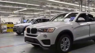 "Как собирают BMW  X5 X6"