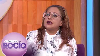 Edith está muy decepcionada y molesta. Su hija se embarazó por irse de fiesta. | Acércate a Rocío