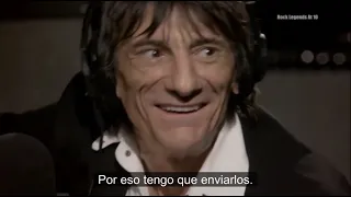 THE RONNIE WOOD SHOW CON PAUL MCCARTNEY SUBTITULADO