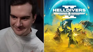 БРАТИШКИН ИГРАЕТ В HELLDIVERS 2