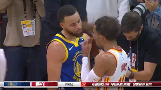 CURRY ISN'T HUMAN! Golden State Warriors vs Atlanta Hawks Final Minutes ! 2023-24 NBA Season