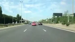 Timelapse 2 autoroute A86 (Paris)