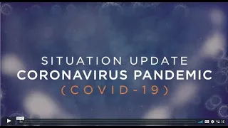 COVID-19 | Situation Update | 15 June