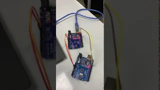 I2c communication between two Arduino