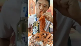 Amazing Eat Seafood Lobster, Crab, Octopus, Giant Snail, Precious Seafood🦐🦀🦑Funny Moments 951