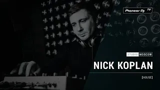 NICK KOPLAN [ house ] @ Pioneer DJ TV | Moscow