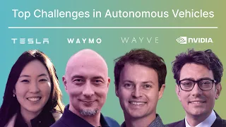 Tesla, Waymo, NVIDIA, Wayve | Overcoming Top Challenges in Autonomous Vehicles | TransformX 2022