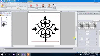 Создание дизайна вышивки