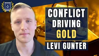 Global Conflict Driving Safe Haven Demand for Gold & Silver: Levi Gunter
